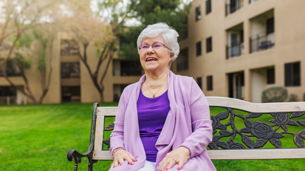 Independent Senior Living Facility In Phoenix Arizona The Palazzo 