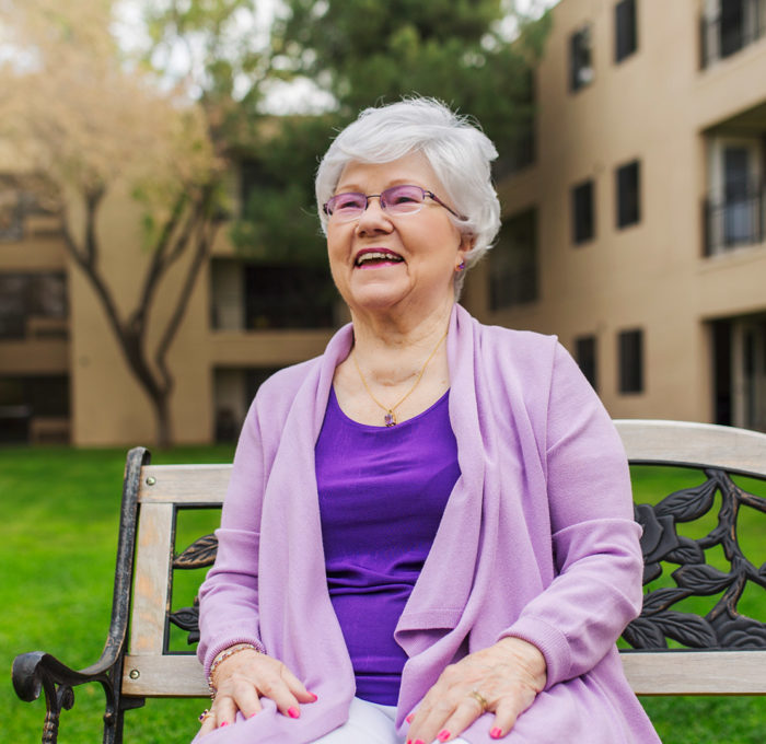 Living independent living senior